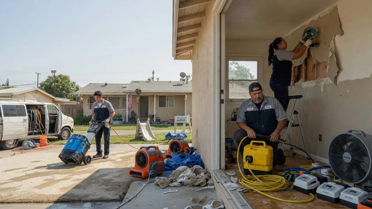 Water Damage Restoration in Lathrop, CA near me
